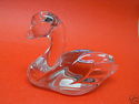 Gorgeous Signed Princess House Pets Swan 24% Lead 