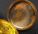 RARE Antique Gold Case Running Pocket Watch Thomas