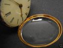 RARE Antique Gold Case Running Pocket Watch Thomas