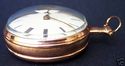 RARE Antique Gold Case Running Pocket Watch Thomas