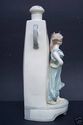 Gorgeous Antique Art Deco Girl Statue Vintage Majo