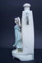 Gorgeous Antique Art Deco Girl Statue Vintage Majo