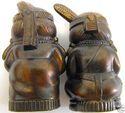 Vintage Salt Pepper Shakers Hiawath Chief Squaw Ca