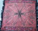 Gorgeous Dutch Antique wool Kashmir Hand Made Wove