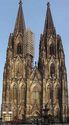 Antique Bronze Cologne Cathedral Kolner Dom German