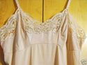 Real Vintage Vtg Night gown Lace 70s Party Summer 