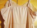 Real Vintage Vtg Night gown Lace 70s Party Summer 