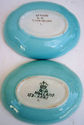 2 Gouda Holland Hand Painted Pottery Plateel Butte