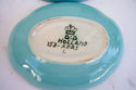 2 Gouda Holland Hand Painted Pottery Plateel Butte