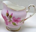 Vintage Pink Paragon Fine Bone China Sugar&Creamer