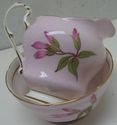 Vintage Pink Paragon Fine Bone China Sugar&Creamer