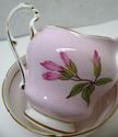 Vintage Pink Paragon Fine Bone China Sugar&Creamer