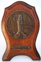 Gorgeous Old French Antique Lourdes Shrine Icon Pl