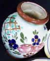 Vintage Signed Gouda Holland Deco pottery Art vase