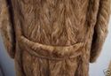 Gorgeous Vintage Warm Mink Long Coat Genuine Excel