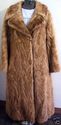 Gorgeous Vintage Warm Mink Long Coat Genuine Excel