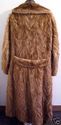 Gorgeous Vintage Warm Mink Long Coat Genuine Excel