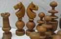 Great French Regency Style Hand carved  WOOD CHESS