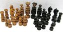 Great French Regency Style Hand carved  WOOD CHESS