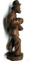 Vintage Hand Carved wood Art Sculpture Figure Old 