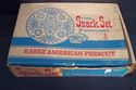 EAPC Anchor Hocking early American Presscut 8 Snac