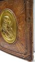 Antique Religious Art Vintage Cameo Wall Plaques J