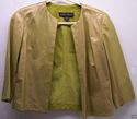 New Smooth Silk Leather Jacket Linda Allard Ellen 