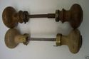 Lot of 2 sets pairs hardware Architectural Antique