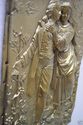 Gorgeous Antique Vintage Relief Art Plaque French 