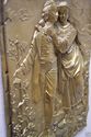 Gorgeous Antique Vintage Relief Art Plaque French 