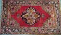 Magnificent Antique Persian Oriental  Area 43" x 6