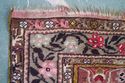 Magnificent Antique Persian Oriental  Area 43" x 6
