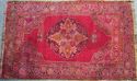 Magnificent Antique Persian Oriental  Area 43" x 6