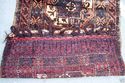 Antique Wool Oriental Bedouin Persian area Rug Run