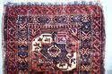 Antique Wool Oriental Bedouin Persian area Rug Run