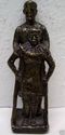 Vintage of Bronze figurine Art Sculpture Statue Si