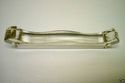 * Antique Vintage Knife rest Brilliant Crystal CUT