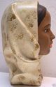 Retro Vintage Art Statue Bust Head Sculpture Eames