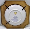 Vintage Berta Hummel Goebel Annual Plate w Wood fr