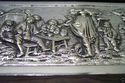 Stunning Antique Ornate Dutch Silver Plated Art Bo