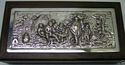 Stunning Antique Ornate Dutch Silver Plated Art Bo