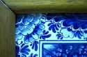 Superb Antique DELFT BLUE Wall Tiles Plaque Painti