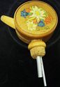 Gorgeous Vintage Swiss Made wood Bottle Stopper Co