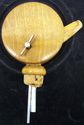 Gorgeous Vintage Swiss Made wood Bottle Stopper Co