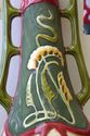 Rare Antique French Majolica Floral Art of Pottery