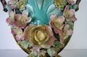 Stunning Antique MAJOLICA Trophy Art VASE Vintage 