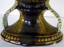 Stunning Antique MAJOLICA Trophy Art VASE Vintage 