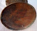 Antique of Hammered Copper Vintage Candle holder P