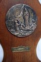 Antique Jesus Christ French Lourdes Holy Water Fon