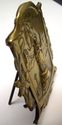 Gorgeous Antique Religious Plaque Stand of Virgin 